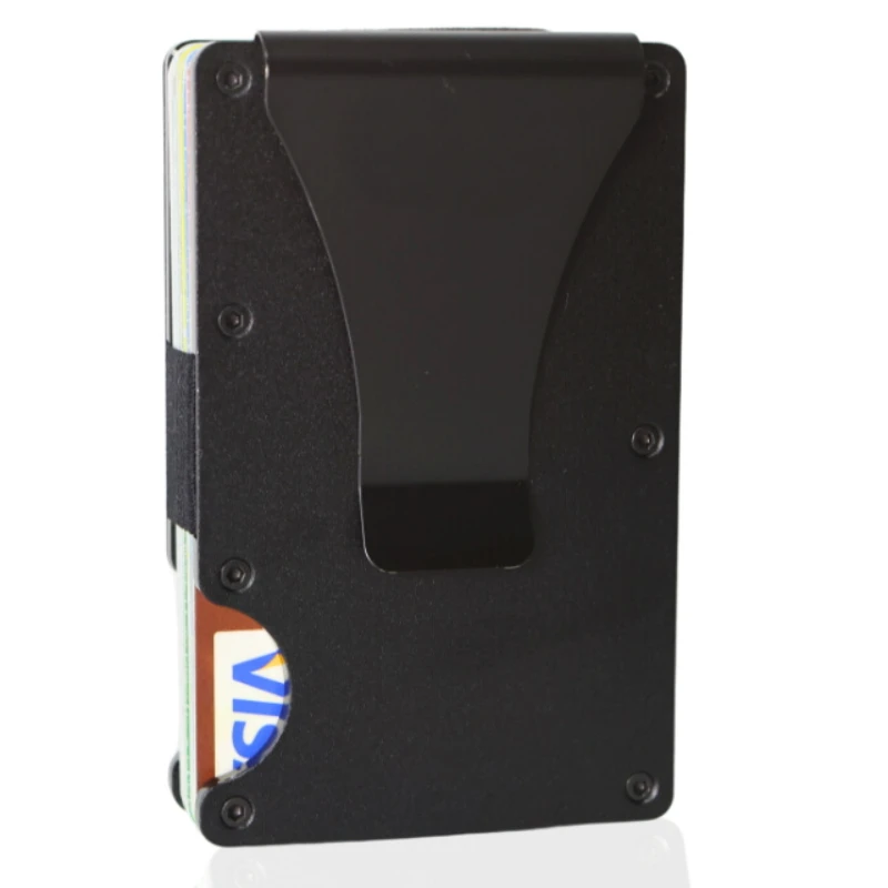 Unisex RFID Blocking Slim Wallet