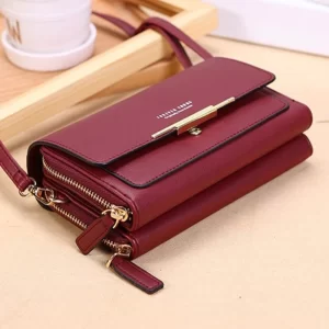 Women’s Multi-Card Large Capacity Shoulder Bag Wallet
