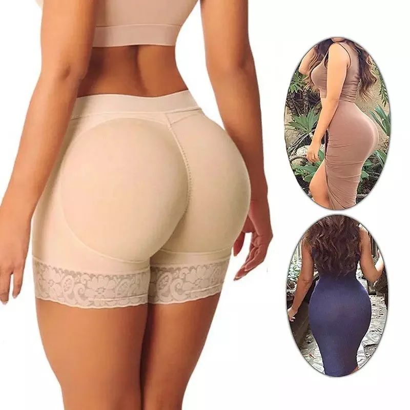 Women's Body Shaper Padded Butt Lifter Panties