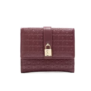 Ladies’ Versatile PU Leather Print Design Wallet