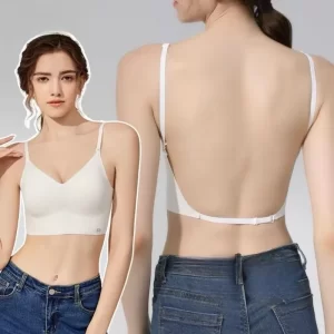 Women’s Push-Up Deep U-Beauty Back Plunge Bra