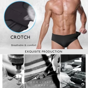 Men’s Padded Butt Lifter Shapewear Boxers