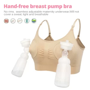 Breast Pump Nursing Bra