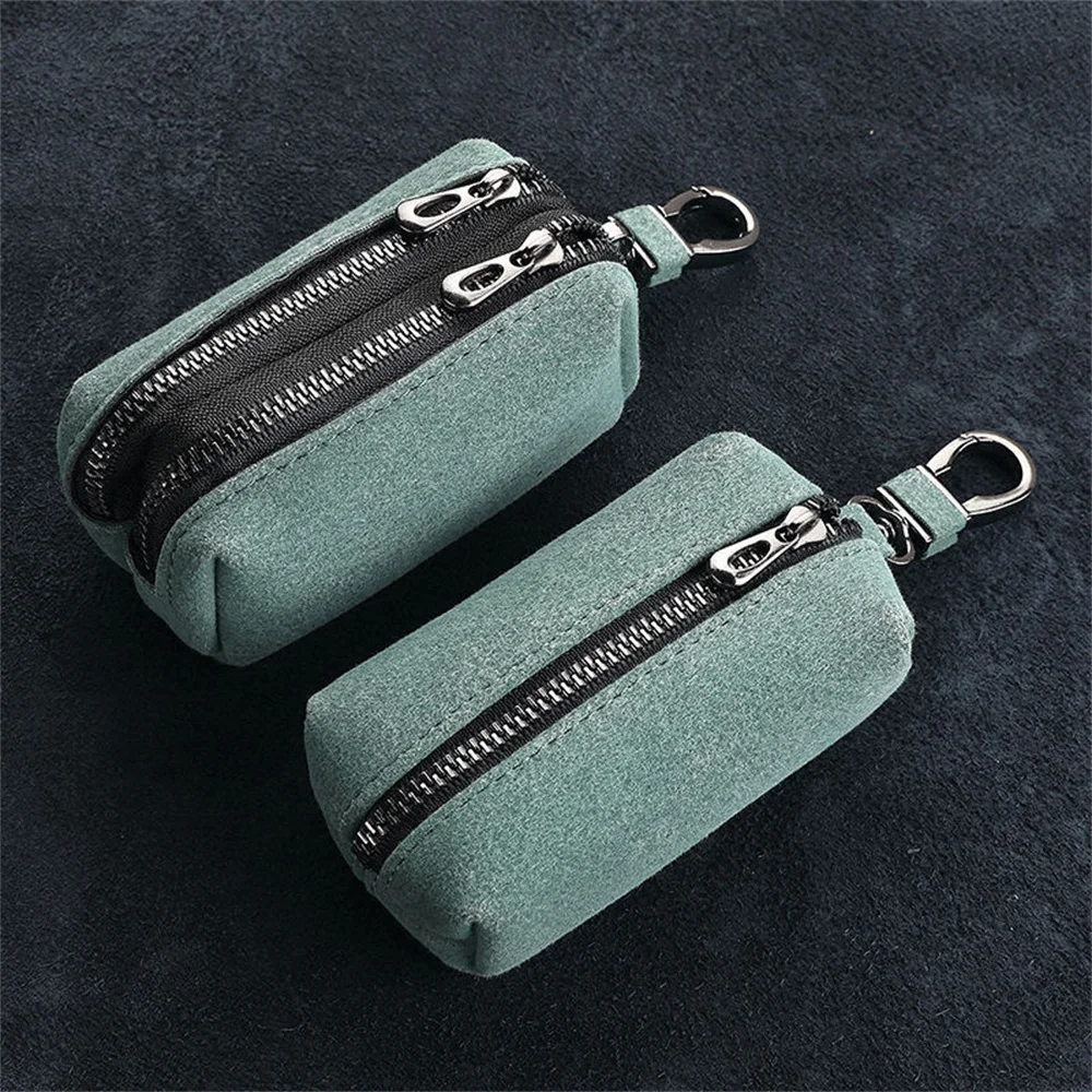Unisex Large-Capacity Portable Keychain Wallet