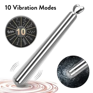 Unisex Beginner Anal Vibrating Butt Plug