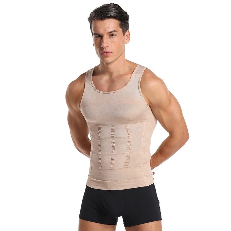 Men's Slimming Body Compression Singlet Shapewear