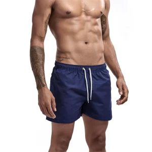 Men’s Casual Swimwear Trunks with Pockets