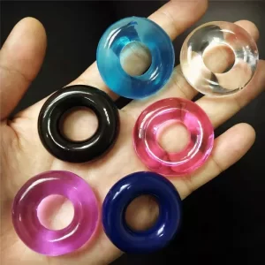 10/5Pcs Men’s Silicone Durable Penis Ring
