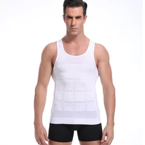 Men’s Slimming Body Compression Singlet Shapewear