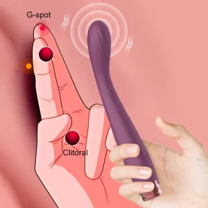 Women’s Beginner Finger-Shaped G-Spot Vibrator