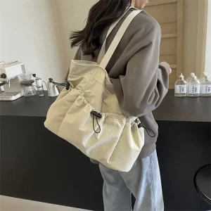 Large Capacity Canvas Tote Bag Shoulder Bag