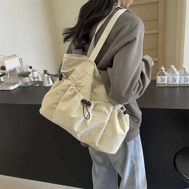 Large Capacity Canvas Tote Bag Shoulder Bag