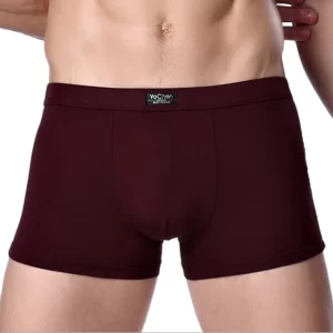 Men’s Bamboo Boxer Shorts 4pcs/lot