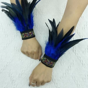 Unisex Natural Fur Wrist Cuffs