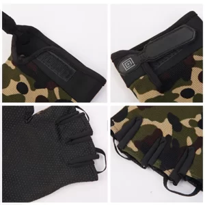 Unisex Non-Slip Sports Fishing Riding Gloves