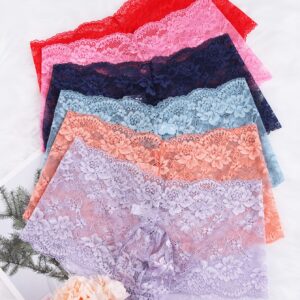 6pcs Men’s Sexy Lace Boxer Briefs
