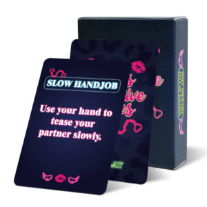50 Sheets Adult Card Game for Couples