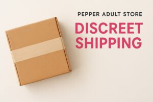 pepper adult store discreet shipping