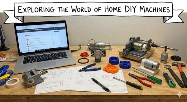 Exploring the World of Home DIY Sex Machines