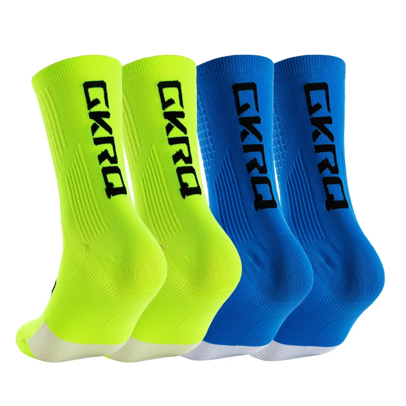 4-Pairs Compression Sports Socks