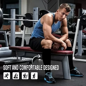 2 Pairs Anti-Fatigue Blood Circulation Compression Socks