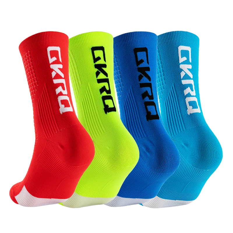 4-Pairs Compression Sports Socks