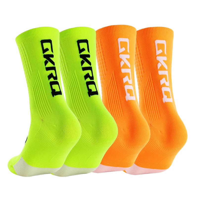 4-Pairs Compression Sports Socks