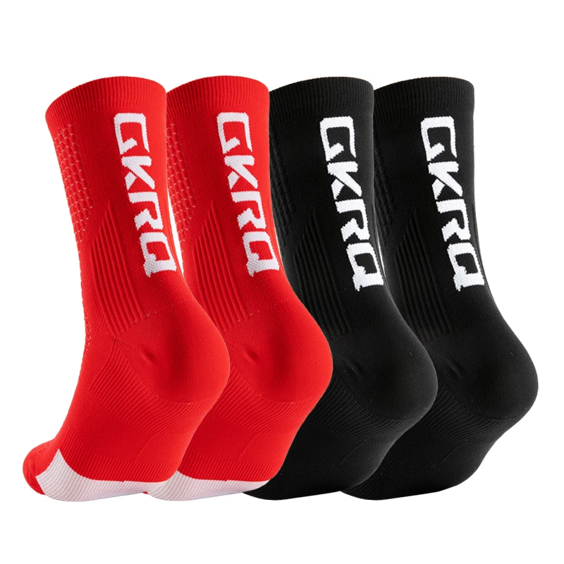 4-Pairs Compression Sports Socks