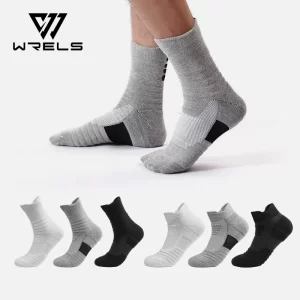 Unisex Anti-Blister Moisture-Wicking Compression Socks