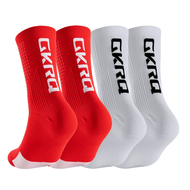 4-Pairs Compression Sports Socks