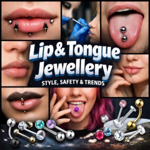 lip and tongue jewellery