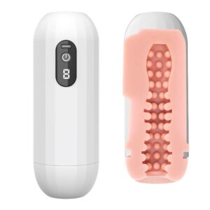 Automatic Vibrating Sucking Male Masturbator Internals