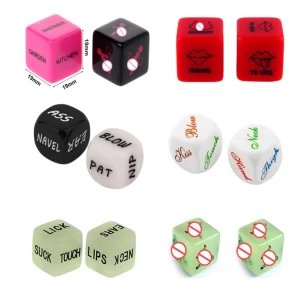Funny Erotic Sex Dice