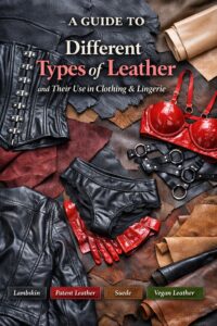 A Guide to Different Types of Leather and their Use in Clothing and Lingerie