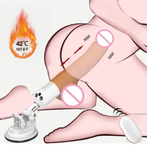 Remote Control Automatic Thrusting Heating Vibrator/Dildo