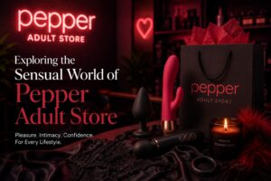 Exploring the Sensual World of Pepper Adult Store