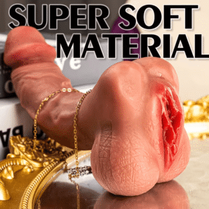 Realistic Male Penis Masturbation Cup suitable for Men and Women