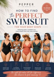 How to Find The Perfect Swimsuit for Your Body