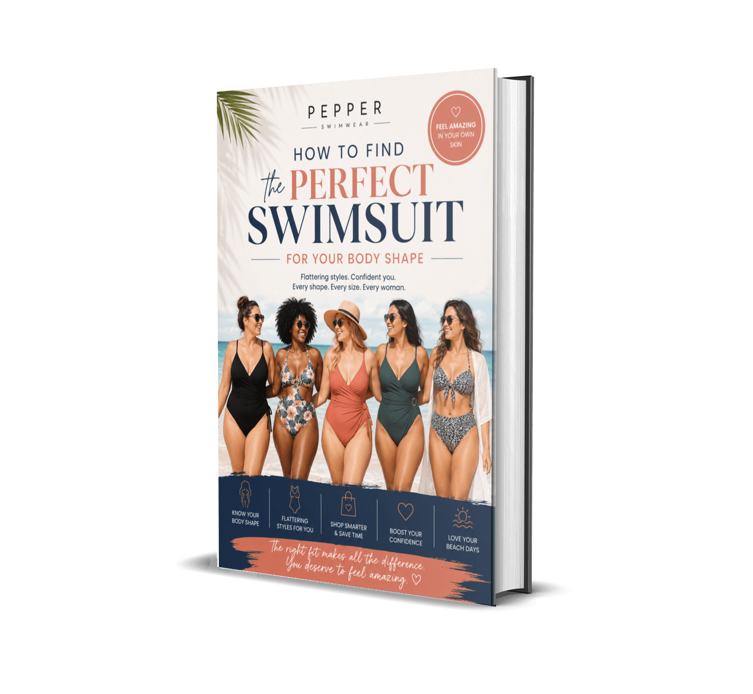 How to Find The Perfect Swimsuit for Your Body 3D Cover