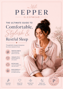 The Ultimate Guide to Comfortable, Stylish & Restful Sleep