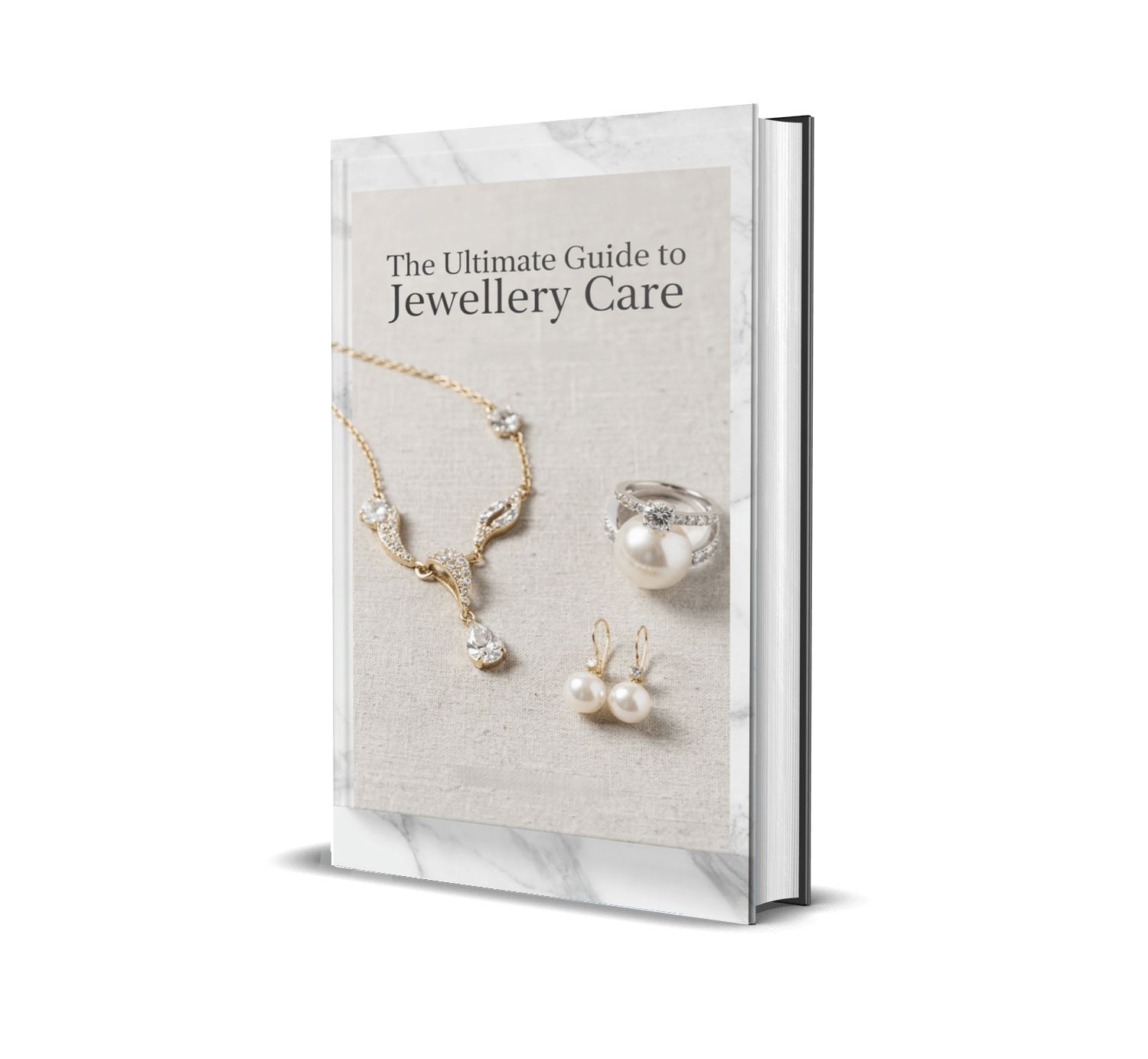 The Ultimate Guide to Jewellery Care & Repair 3D Cover