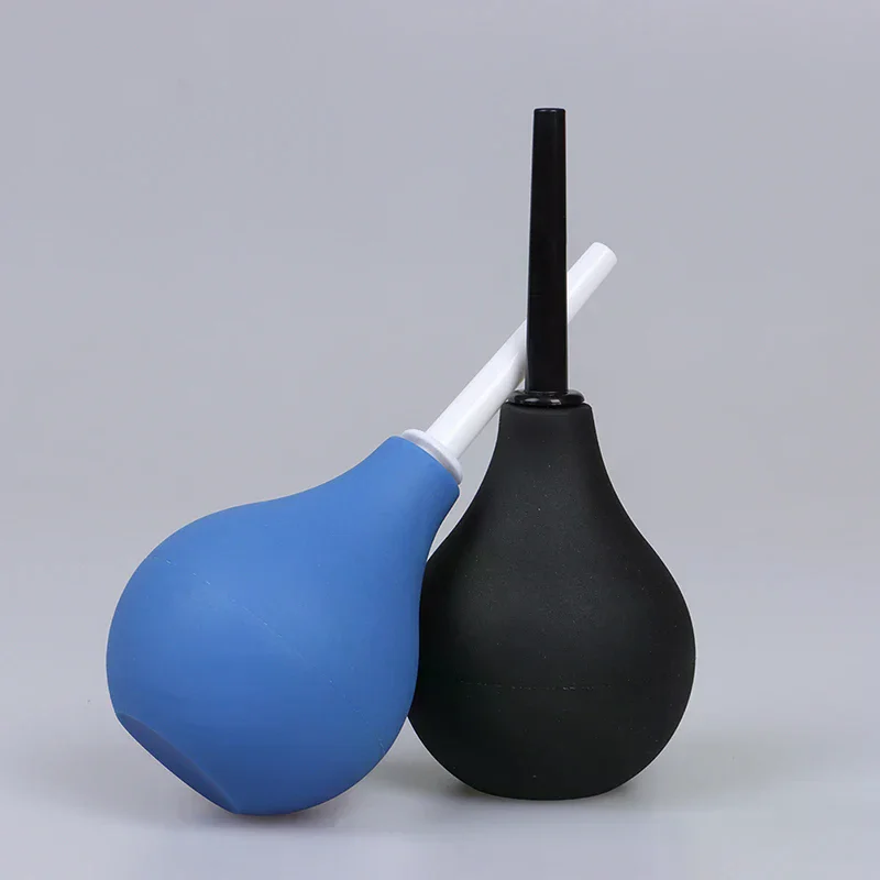 Anal Cleaner Silicone Bulb Enema - Image 2