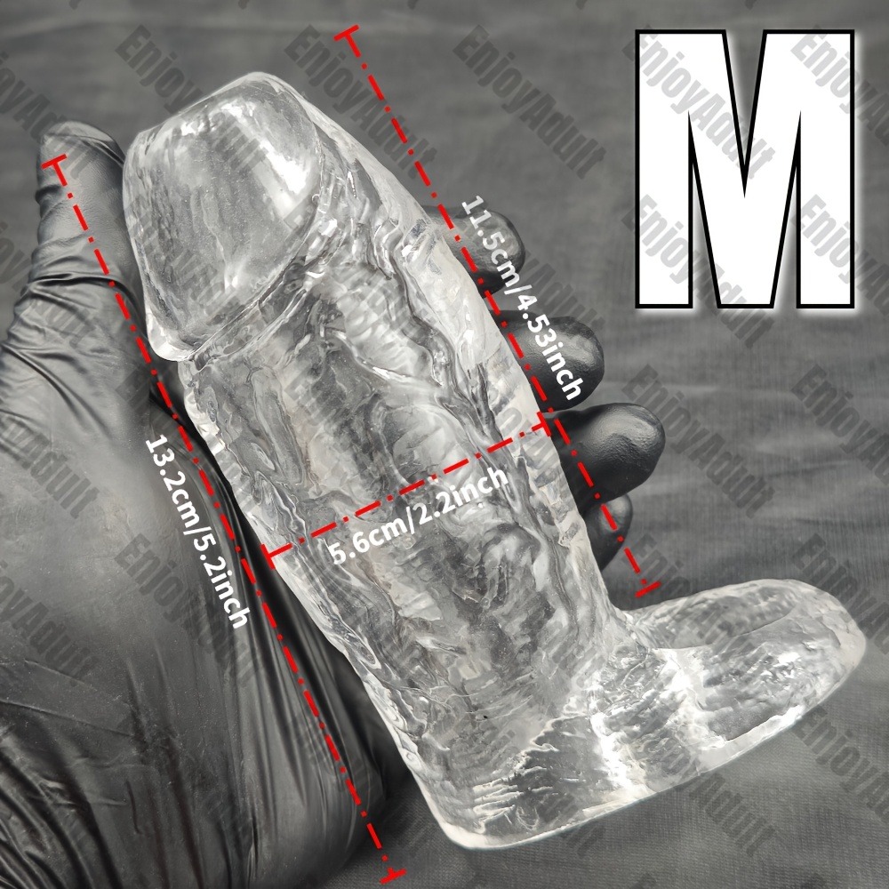 Stretchy Men's Penis Sleeve