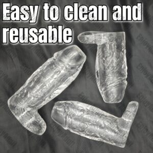 Stretchy Men’s Penis Sleeve