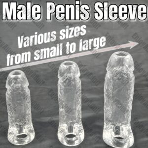 Stretchy Men’s Penis Sleeve