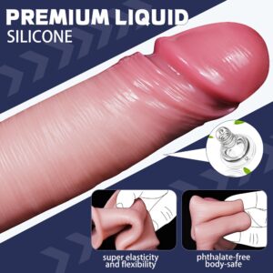 Hollow Wearable Reusable Male Penis Condom
