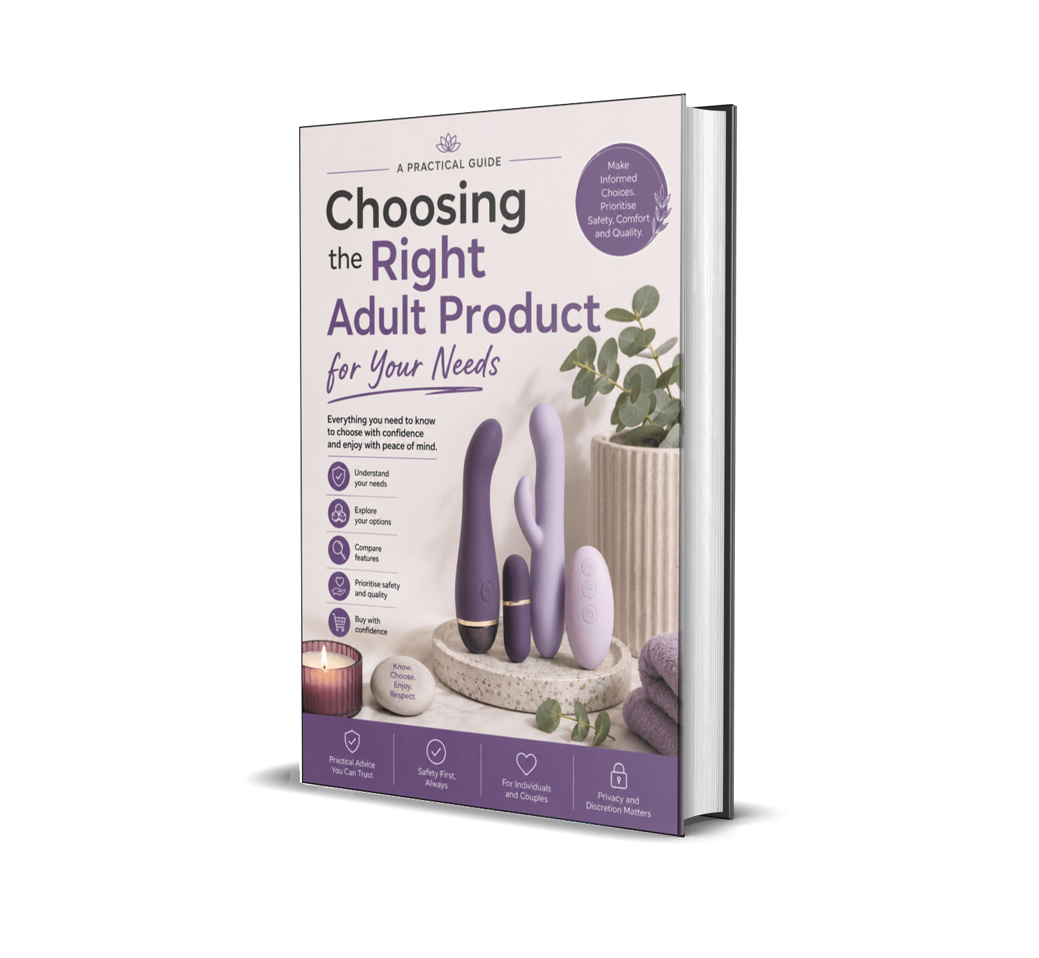 Choosing the Right Adult Product for Your Needs 3D Cover
