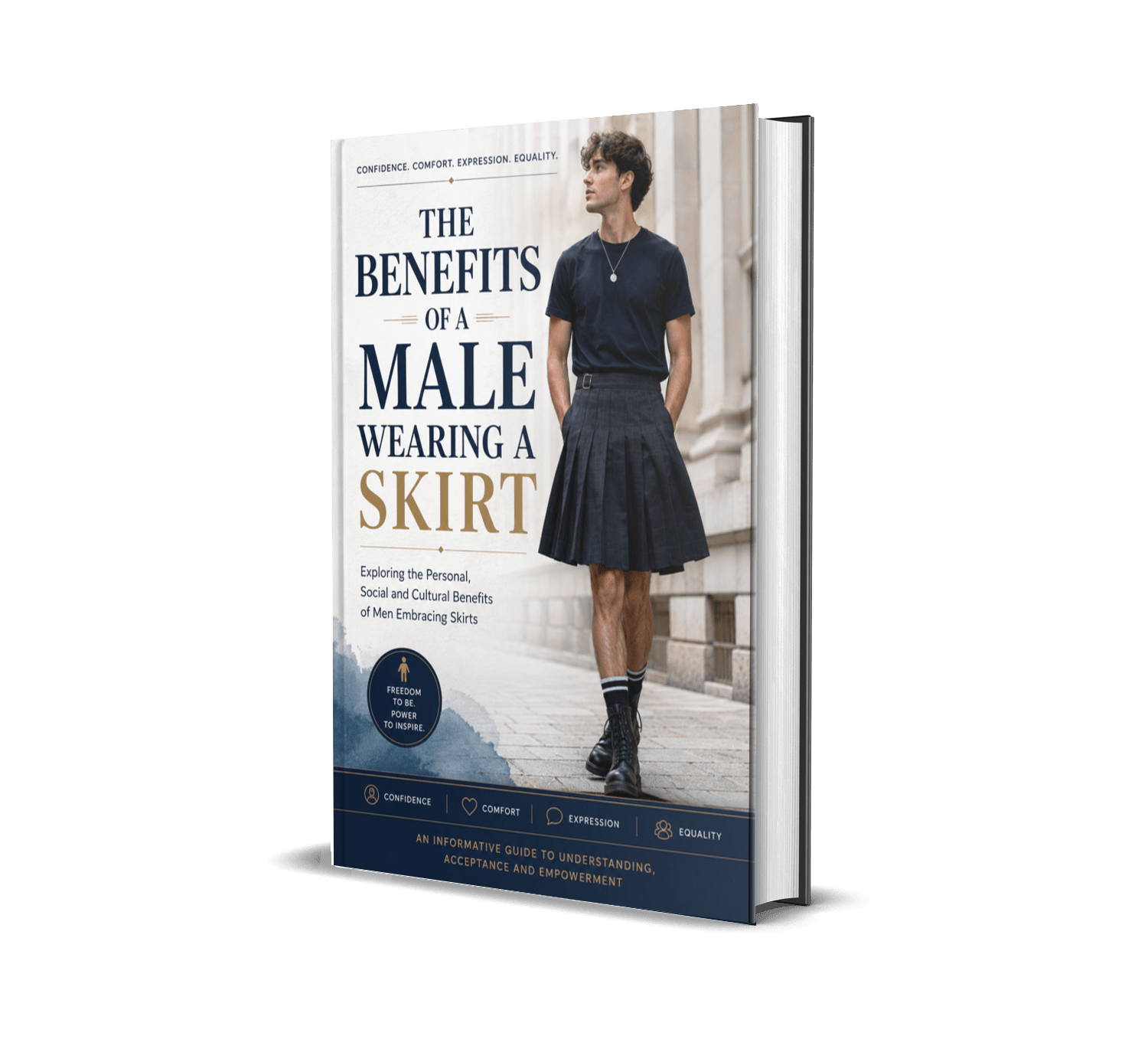 The Benefits of a Make Wearing a Skirt 3D Cover