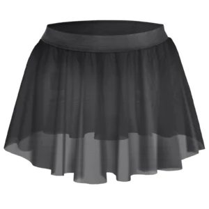 Men’s Sheer Mesh Ultra Thin Mini Skirt