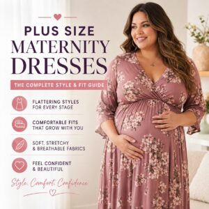 Plus-Size Maternity Dresses